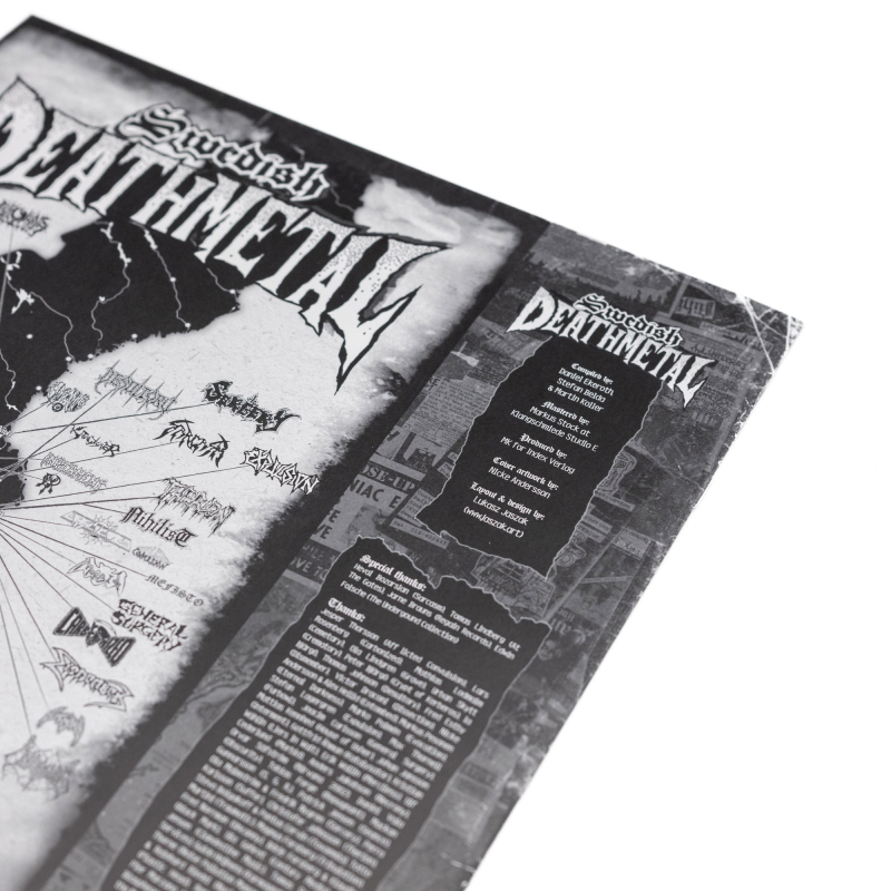 Various Artists - Swedish Death Metal Vinyl Box Vinyl Box  |  Silver