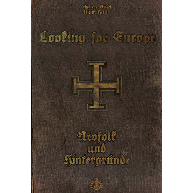 Andreas Diesel / Dr. Dieter Gerten - Looking For Europe Book (INDEX 003-1)