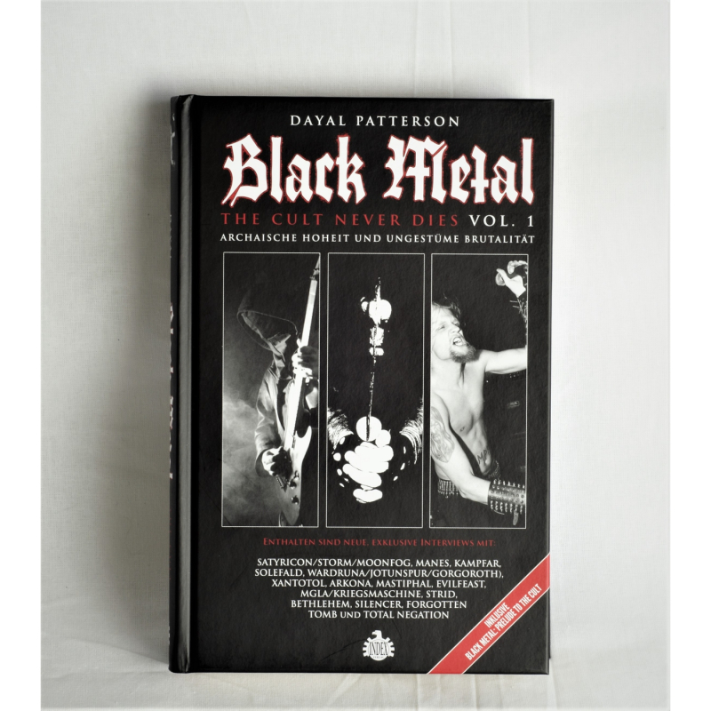 Dayal Patterson - Black Metal - The Cult Never Dies Vol. 1 