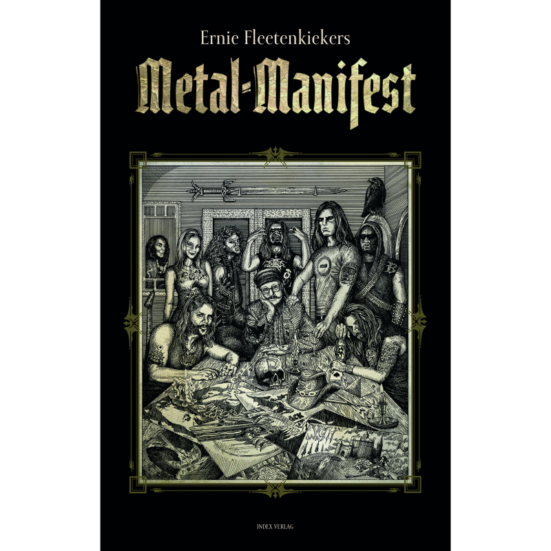 Ernie Fleetenkieker - Ernie Fleetenkiekers Metal-Manifest Buch Deutsch