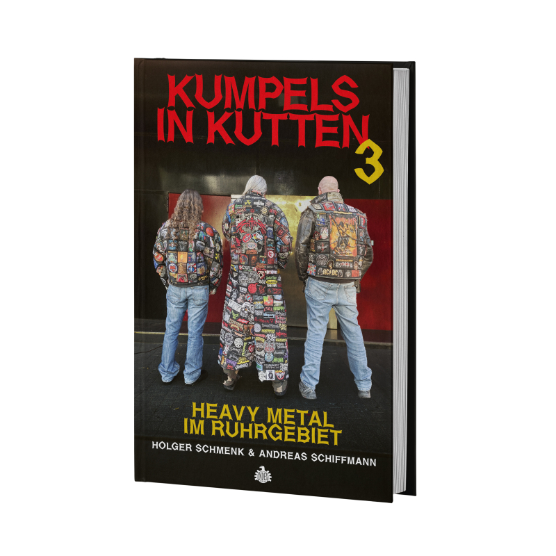 Holger Schmenk / Andreas Schiffmann - Kumpels in Kutten 3: Heavy Metal im Ruhrgebiet Buch Deutsch