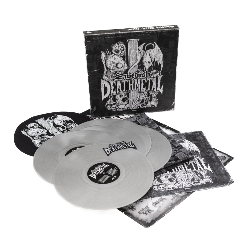 Various Artists - Swedish Death Metal Vinyl Box Vinyl Box  |  Silver