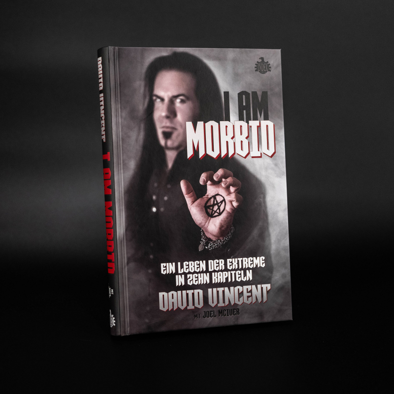 David Vincent - I Am Morbid Book