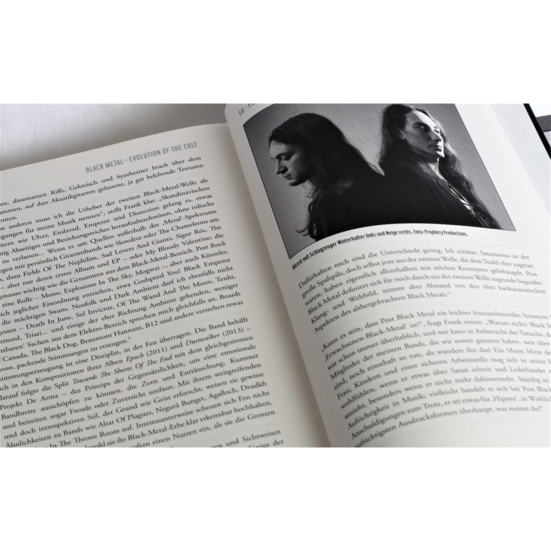 Dayal Patterson - Black Metal - Evolution Of The Cult 