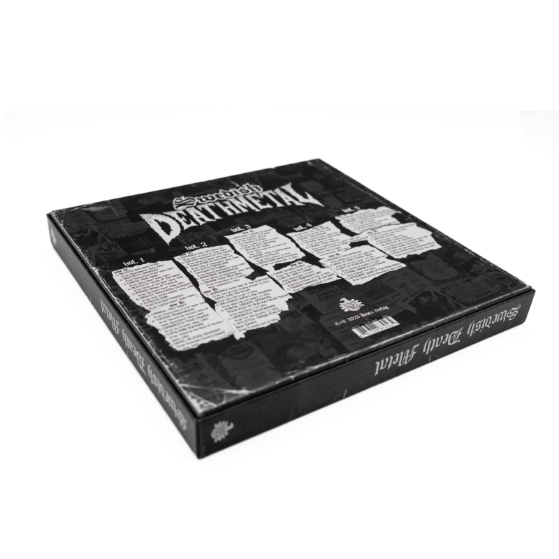 Various Artists - Swedish Death Metal Vinyl Box Vinyl Box  |  Silver